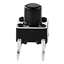 Кнопка тактовая №08 SMD
