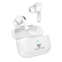 Bluetooth-гарнітура Somic Tone S5 SmartPods, Стерео, Білий