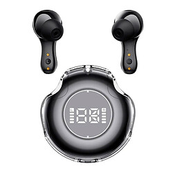 Bluetooth-гарнітура FLYCDI TWS-002, Стерео, Чорний