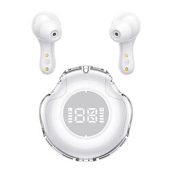 Bluetooth-гарнітура FLYCDI TWS-002, Стерео, Білий
