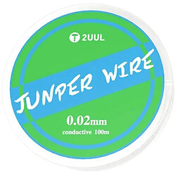 Дріт для перемичок 2UUL FX-002, 0.02 мм.