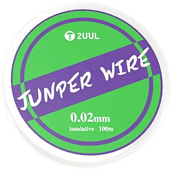 Дріт для перемичок 2UUL FX-002A, 0.02 мм.