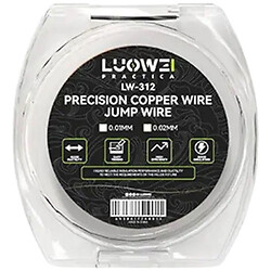 Дріт для перемичок LuoWei LW-312, 0.02 мм.
