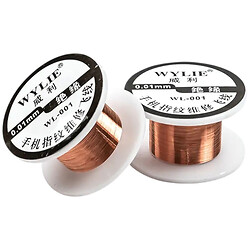 Дріт для перемичок Wylie WL-001, 0.01 мм.