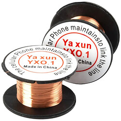 Дріт для перемичок Yaxun YX0.1, 0.1 мм.