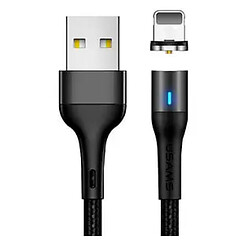 USB кабель Usams US-SJ338 U29, MicroUSB, 2.0 м., Черный