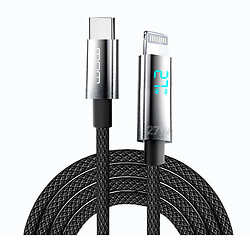 USB кабель WUW X215 Apple iPhone SE 2022 / iPhone 14 Pro Max / iPhone 14 Plus / iPhone 14 Pro / iPhone 14 / iPhone 13 Pro / iPhone 13 Mini / iPhone 13 / iPhone 13 Pro Max / iPhone 12 Mini / iPhone 12 Pro Max / iPhone 12 Pro, Lightning, 1.0 м., Черный