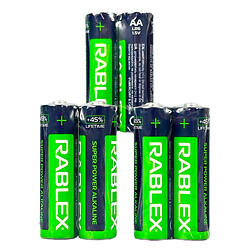 Батарейка Rablex LR6/AA Power