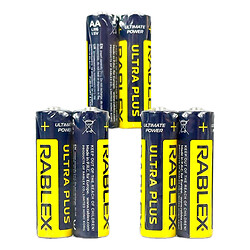 Батарейка Rablex LR6/AA Ultra Plus