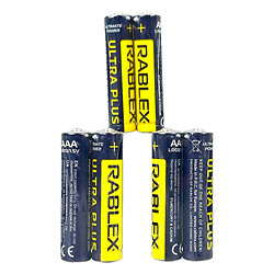 Батарейка Rablex LR03/AAA Ultra Plus