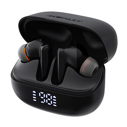 Bluetooth-гарнитура AceFast W1, Стерео, Черный