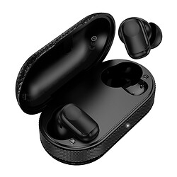 Bluetooth-гарнітура Hoco EQ19 Plus Duke, Стерео, Чорний