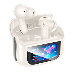 Bluetooth-гарнитура Hoco EQ21 Sandy, Стерео, Белый
