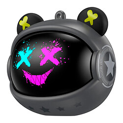 Bluetooth-гарнітура Onikuma T20 Panda, Стерео, Сірий