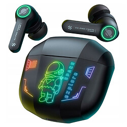 Bluetooth-гарнитура Onikuma T36 Space, Стерео, Черный