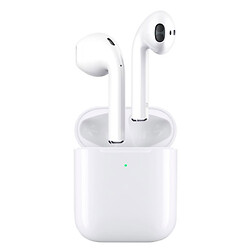 Bluetooth-гарнітура WUW R192, Стерео, Білий