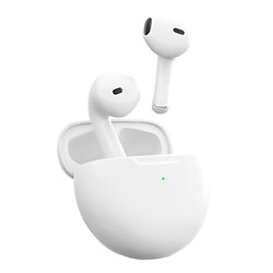 Bluetooth-гарнитура WUW R196, Стерео, Белый