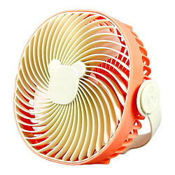 Вентилятор настольный KLW-F9 Mini, Персиковый