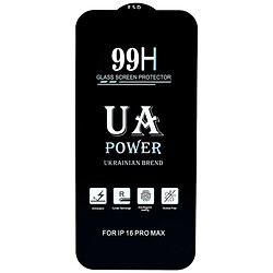 Захисне скло Xiaomi Redmi A5, UA Power 99H, 2.5D, Чорний