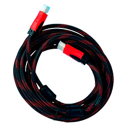 Кабель HDMI-HDMI 1.4V, 10.0 м., Чорний
