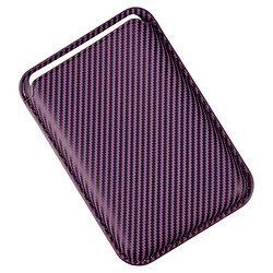 Кардхолдер Carbon Bag, Фіолетовий