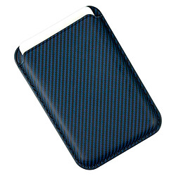 Кардхолдер Carbon Bag, Синій