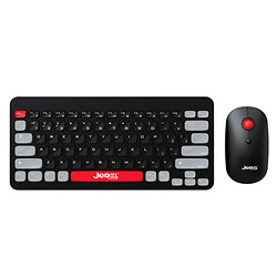 Клавиатура и мышь Jedel WS681 Mini, Черный