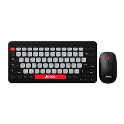 Клавиатура и мышь Jedel WS681B Mini, Черный