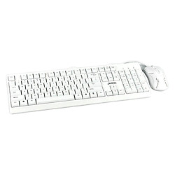 Клавиатура Jedel GK106 Gaming, Белый