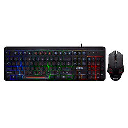Клавіатура Jedel GK105 Gaming, Чорний