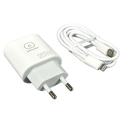 СЗУ WUW T86 Apple iPhone SE 2022 / iPhone 14 Pro Max / iPhone 14 Plus / iPhone 14 Pro / iPhone 14 / iPhone 13 Pro / iPhone 13 Mini / iPhone 13 / iPhone 13 Pro Max / iPhone 12 Mini / iPhone 12 Pro Max / iPhone 12 Pro, С кабелем, Lightning, Белый