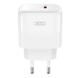 СЗУ XO L136 Apple iPhone SE 2022 / iPhone 14 Pro Max / iPhone 14 Plus / iPhone 14 Pro / iPhone 14 / iPhone 13 Pro / iPhone 13 Mini / iPhone 13 / iPhone 13 Pro Max / iPhone 12 Mini / iPhone 12 Pro Max / iPhone 12 Pro, С кабелем, Lightning, Белый