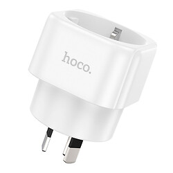 Мережний перехідник Hoco AC20C Direct, Білий