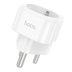 Сетевой переходник Hoco AC20D Direct, Белый