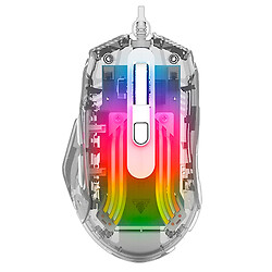 Миша Jedel GM1400 Crytal 6D, Прозорий