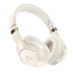 Bluetooth-гарнитура AceFast H4, Стерео, Бежевый