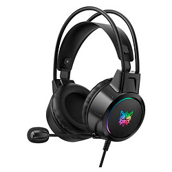 Навушники Onikuma X15 Pro, З мікрофоном, Чорний