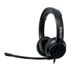 Наушники Jedel HS100, С микрофоном, Черный