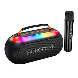 Портативная колонка Borofone BP23 Spring, Черный