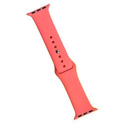 Ремешок Apple Watch 38 / Watch 40, Silicone WatchBand, Waterlemon, Розовый