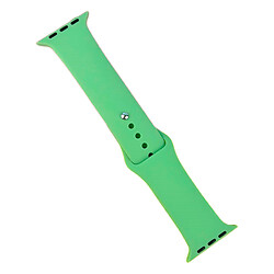 Ремінець Apple Watch 42 / Watch 44, Silicone WatchBand, Party Green, Зелений