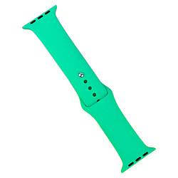 Ремінець Apple Watch 42 / Watch 44, Silicone WatchBand, Avocado Green, Зелений