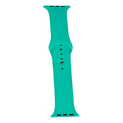 Ремешок Apple Watch 42 / Watch 44, Silicone WatchBand, Turquoise, Бирюзовый