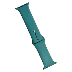 Ремешок Apple Watch 42 / Watch 44, Silicone WatchBand, Dark Grey, Серый