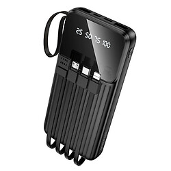 Портативная батарея (Power Bank) Borofone BJ76 Smart, 10000 mAh, Черный