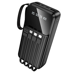 Портативная батарея (Power Bank) Borofone BJ76A Smart, 20000 mAh, Черный