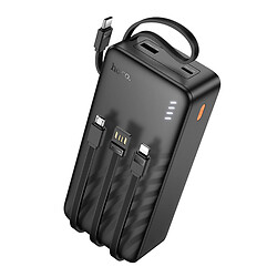 Портативна батарея (Power Bank) Hoco J146B Night Tide, 30000 mAh, Чорний