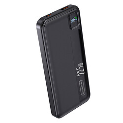 Портативна батарея (Power Bank) WUW Y139, 10000 mAh, Чорний