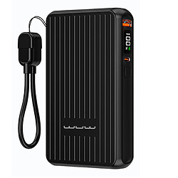 Портативная батарея (Power Bank) WUW Y141, 10000 mAh, Черный