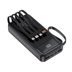 Портативная батарея (Power Bank) WUW Y200, 20000 mAh, Черный